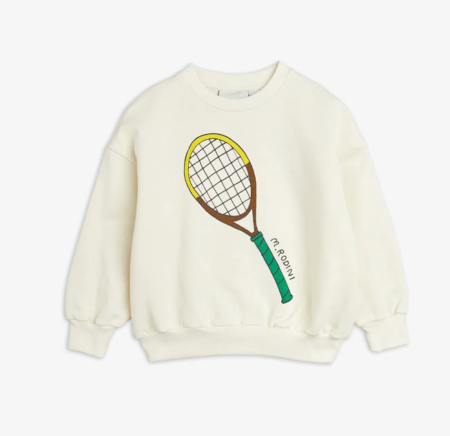 Tennis Sweatshirt by Mini Rodini