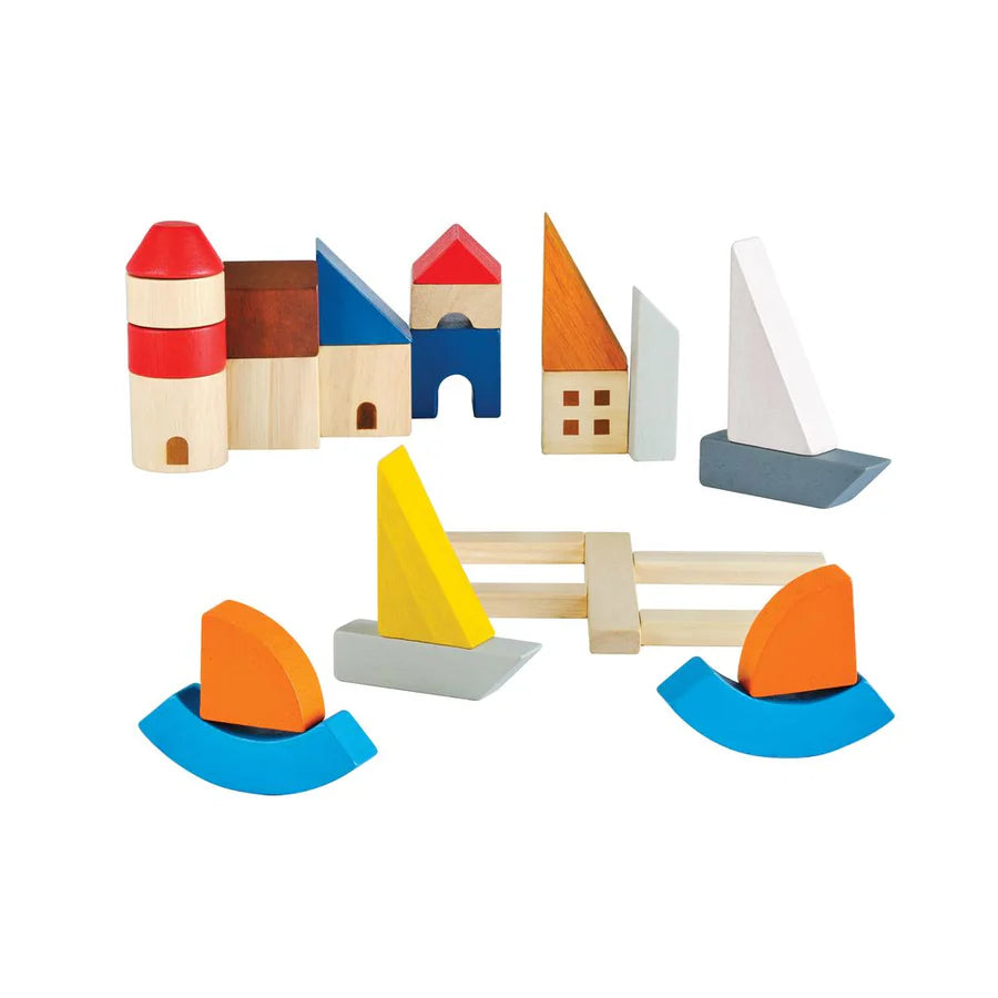 Marina Blocks by PlanToys.