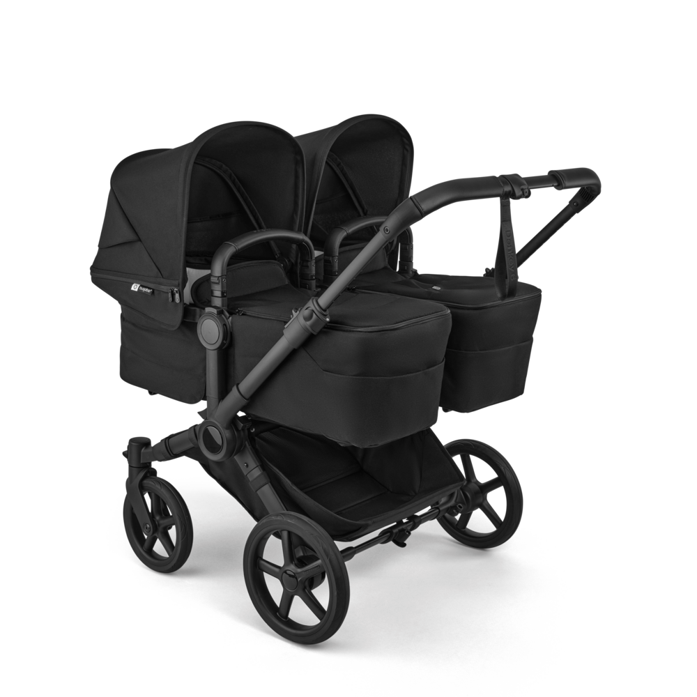 Donkey 6 Duo Twin Stroller Complete