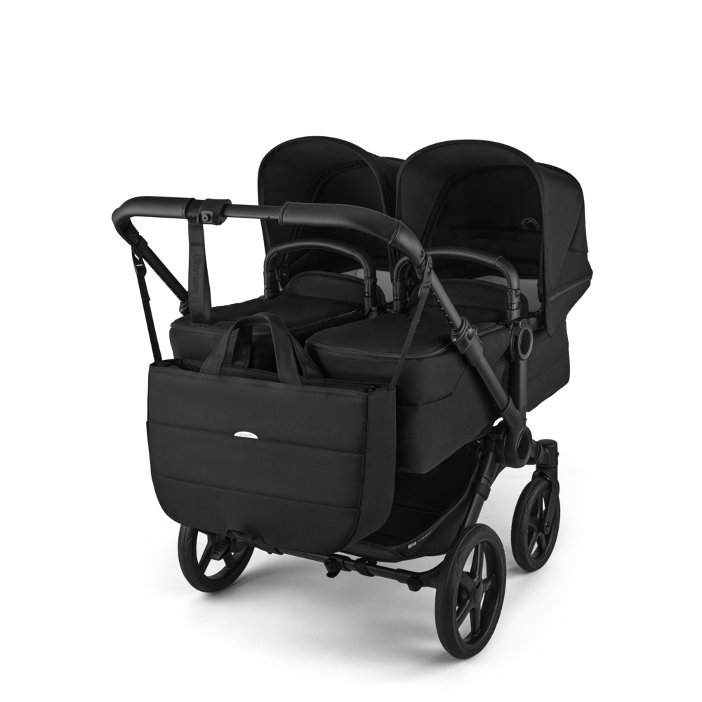 Donkey 6 Duo Twin Stroller Complete