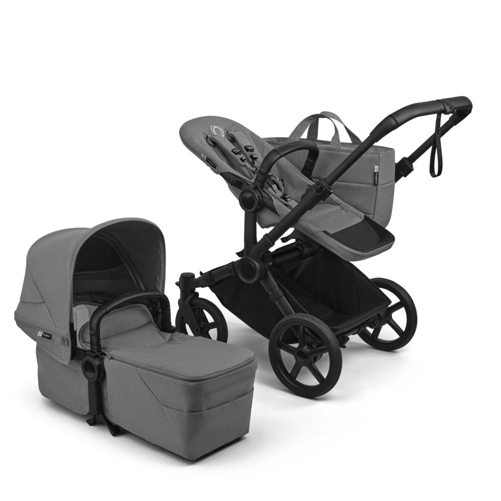 Donkey 6 Duo Stroller Complete