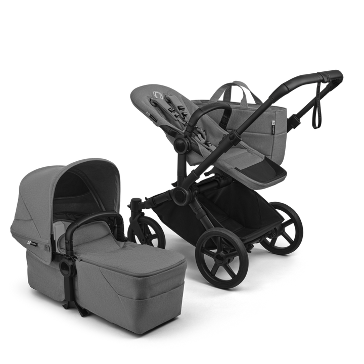 Donkey 6 Duo Stroller Complete
