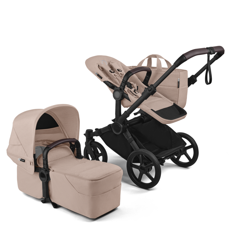 Donkey 6 Duo Stroller Complete