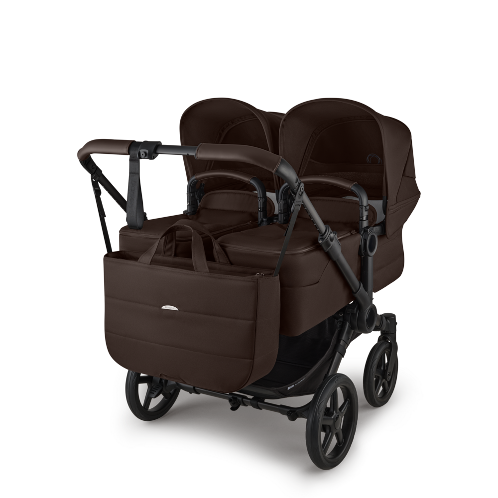Donkey 6 Duo Twin Stroller Complete
