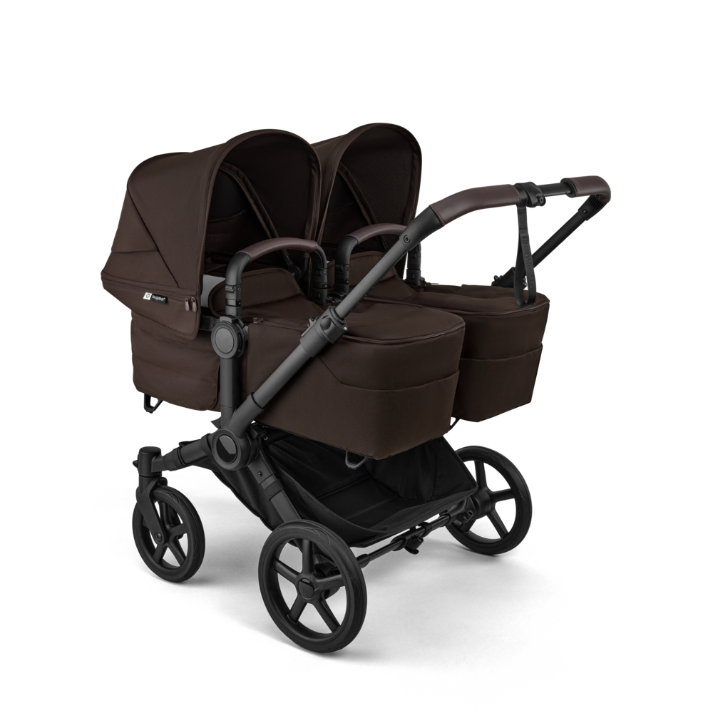 Donkey 6 Duo Twin Stroller Complete