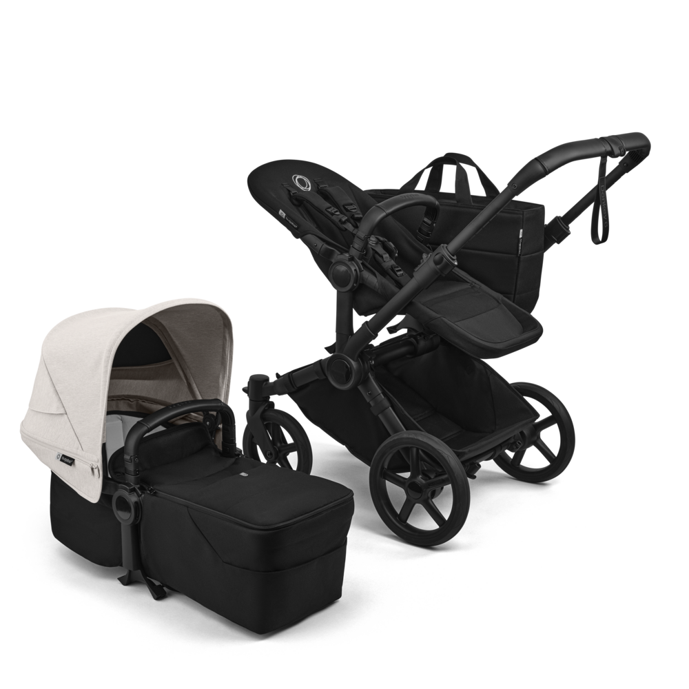 Donkey 6 Duo Stroller Complete