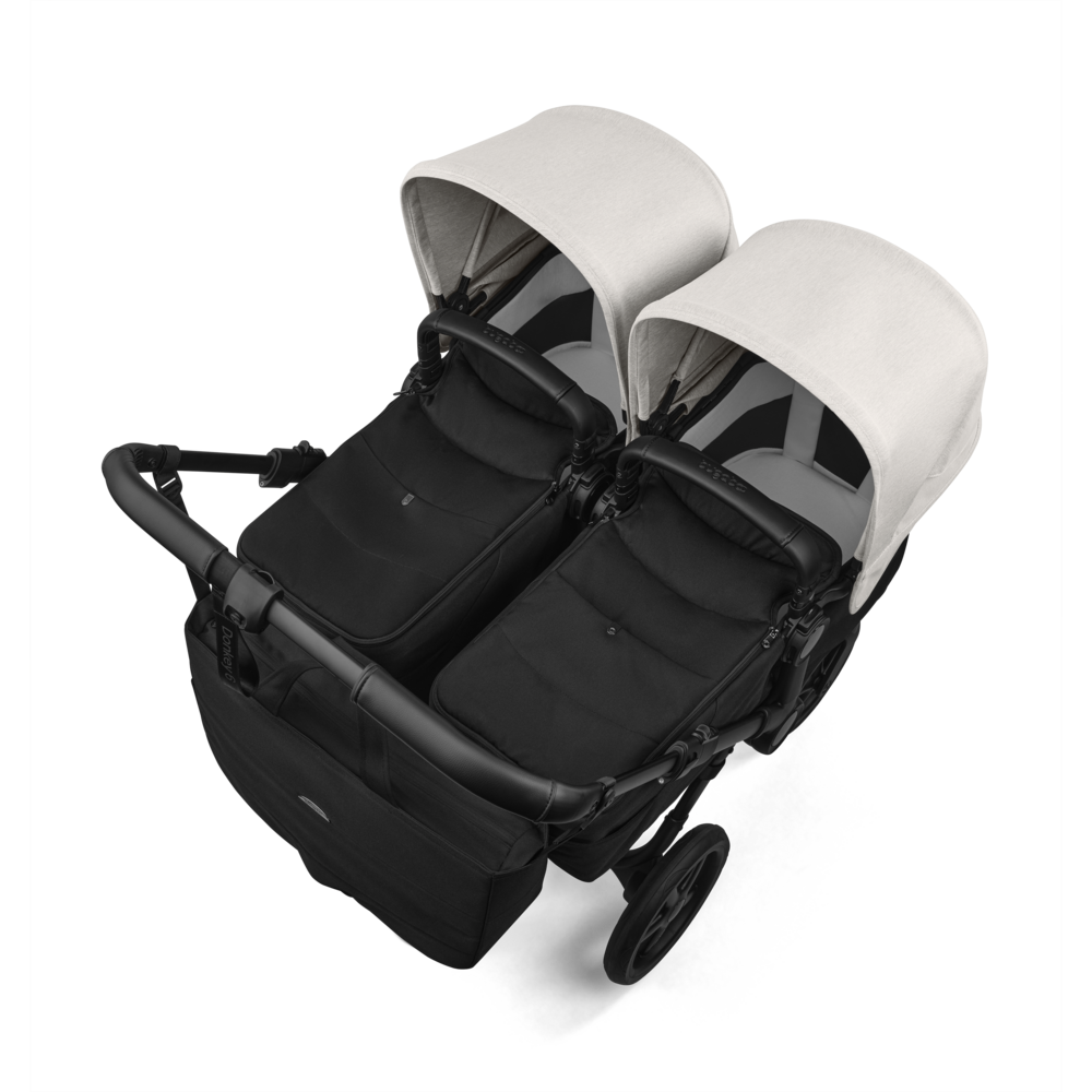 Donkey 6 Duo Twin Stroller Complete