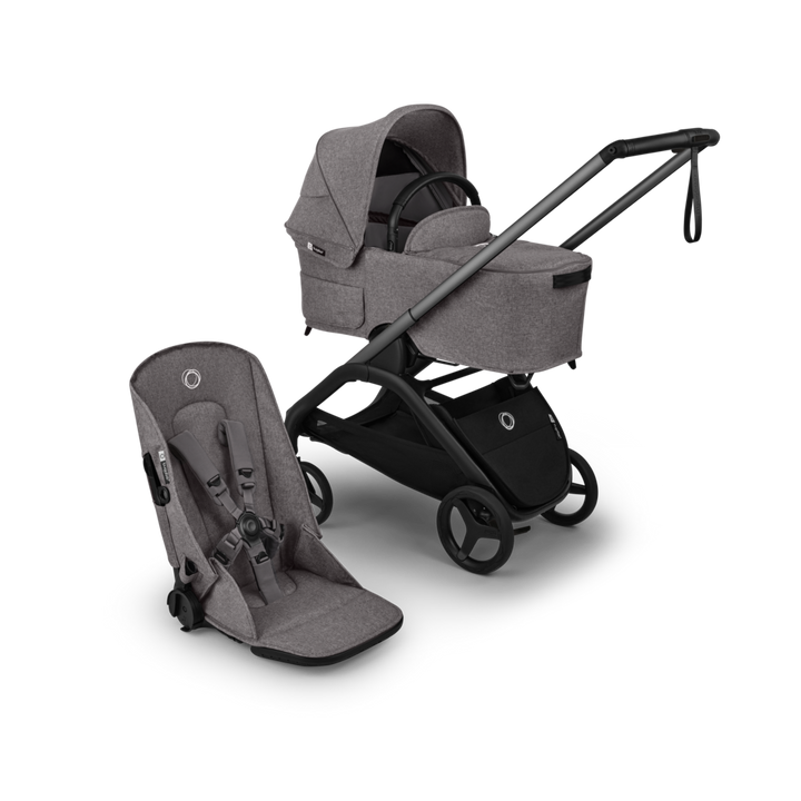 Dragonfly Plus Seat & Bassinet Stroller Complete