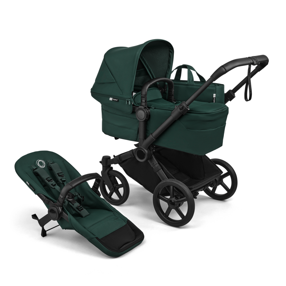 Donkey 6 Duo Stroller Complete
