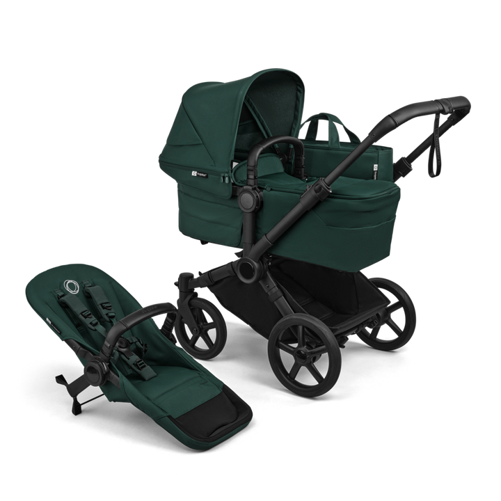 Donkey 6 Duo Stroller Complete