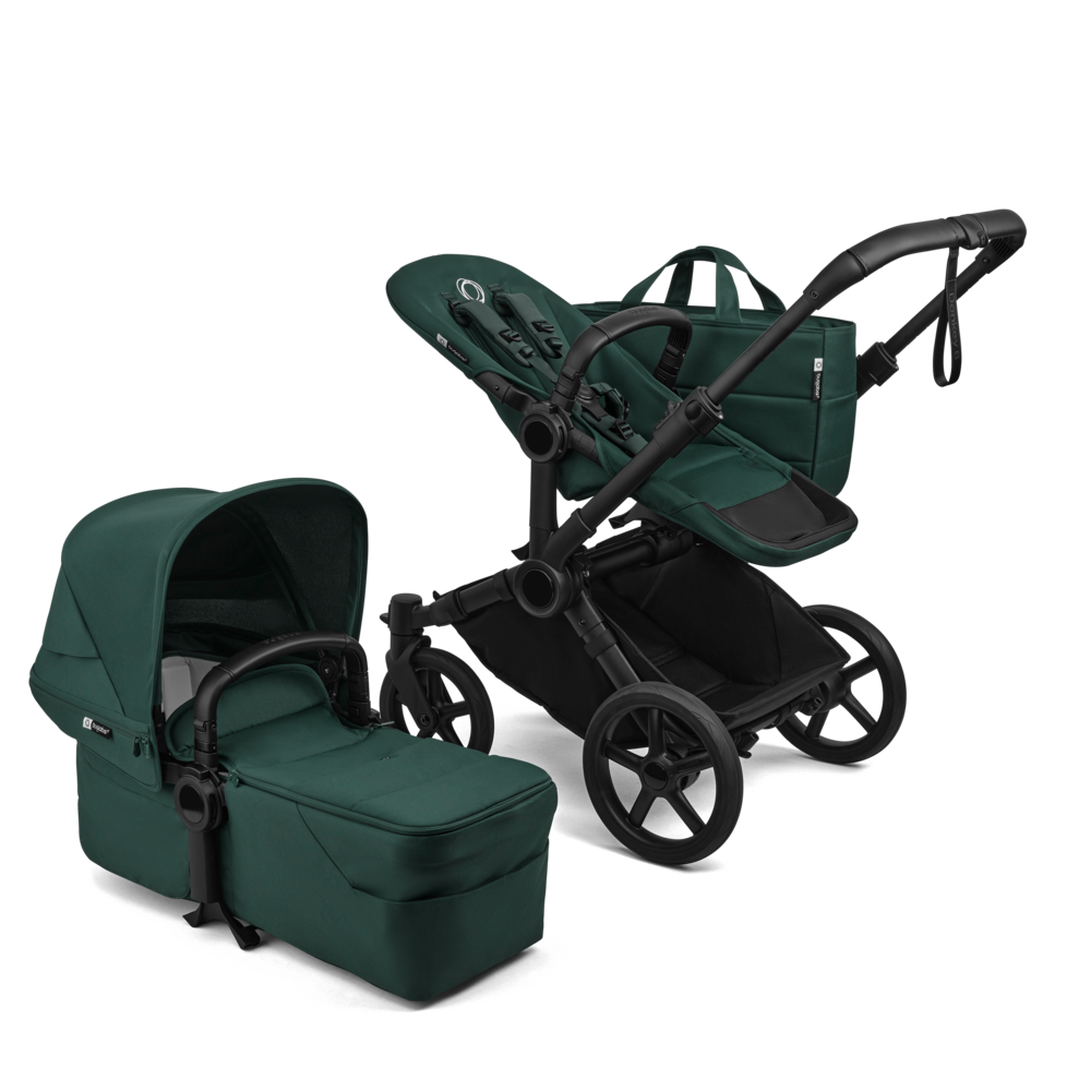 Donkey 6 Duo Stroller Complete