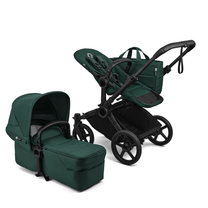 Donkey 6 Duo Stroller Complete