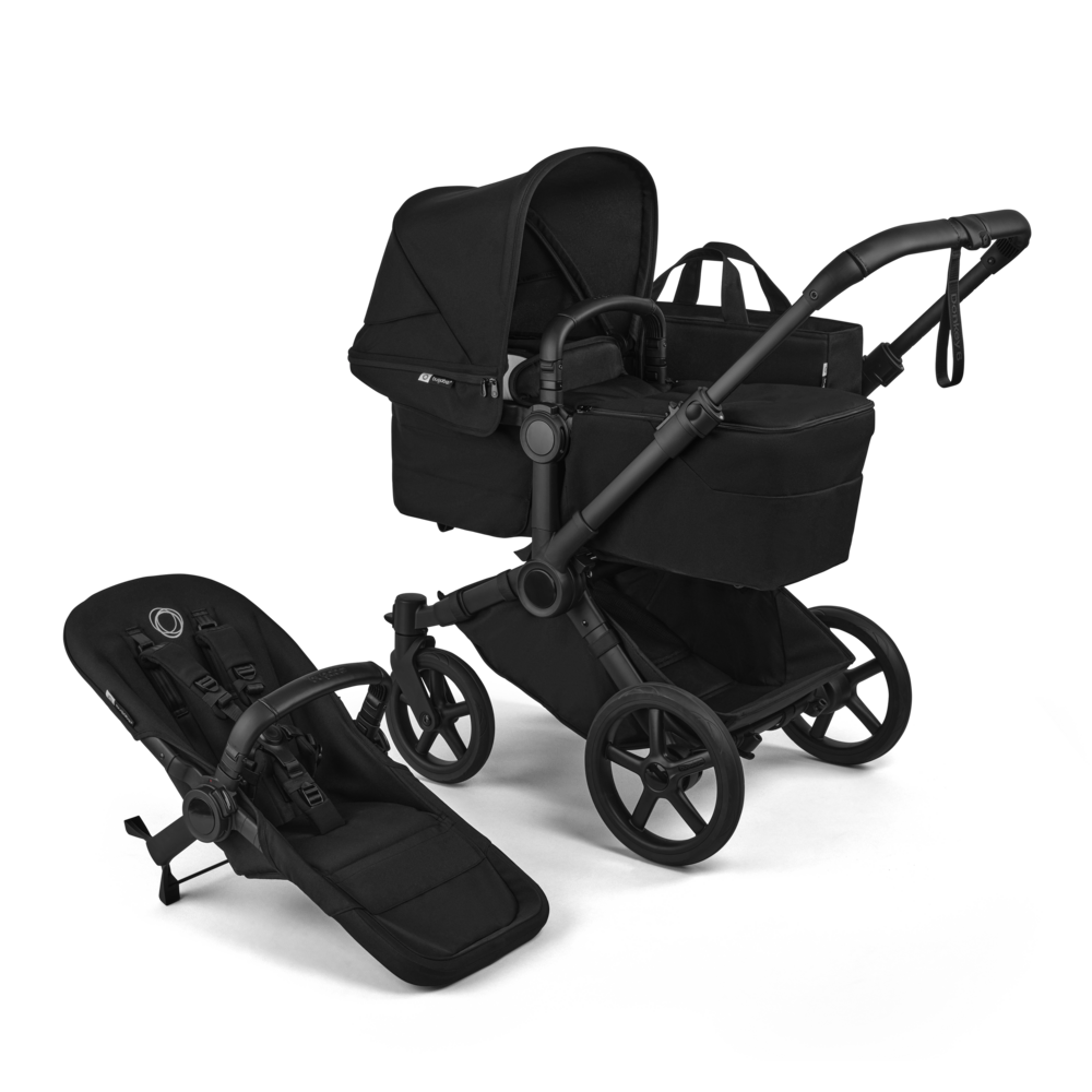 Donkey 6 Duo Stroller Complete