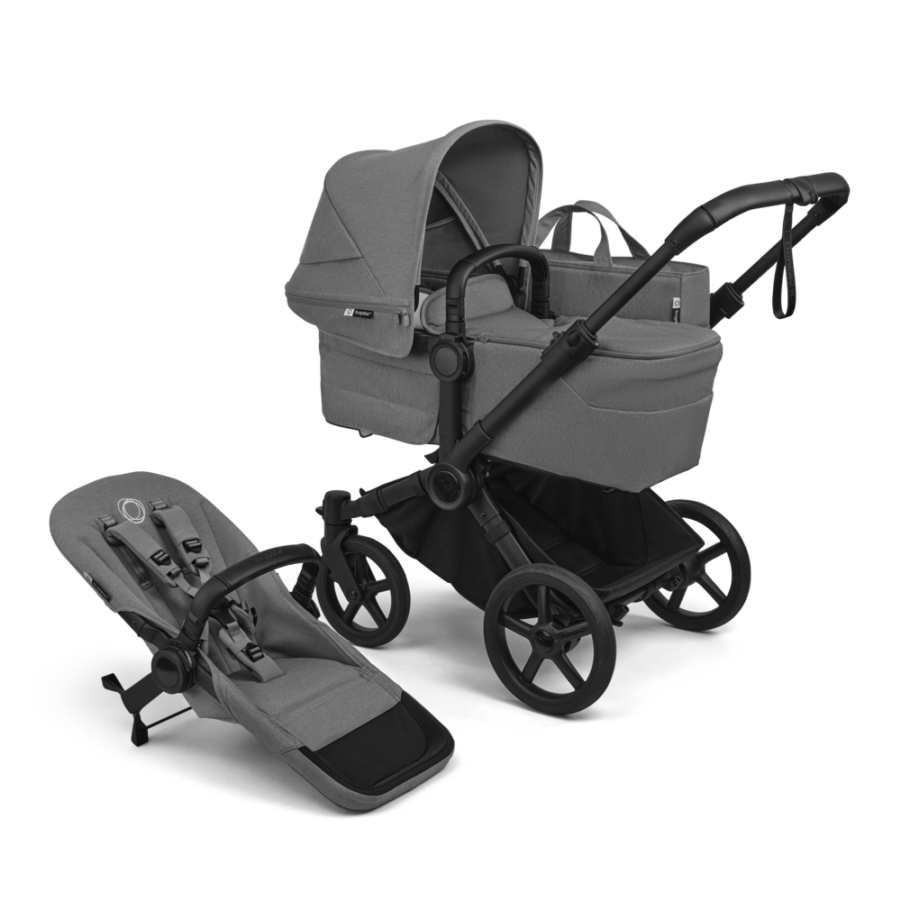 Donkey 6 Duo Stroller Complete