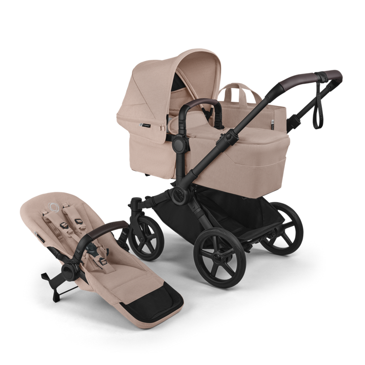 Donkey 6 Duo Stroller Complete