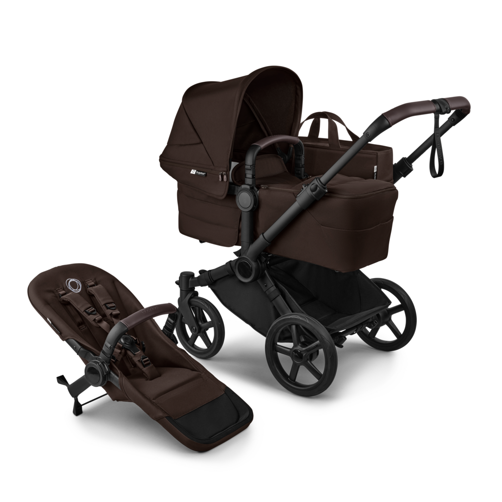 Donkey 6 Duo Stroller Complete