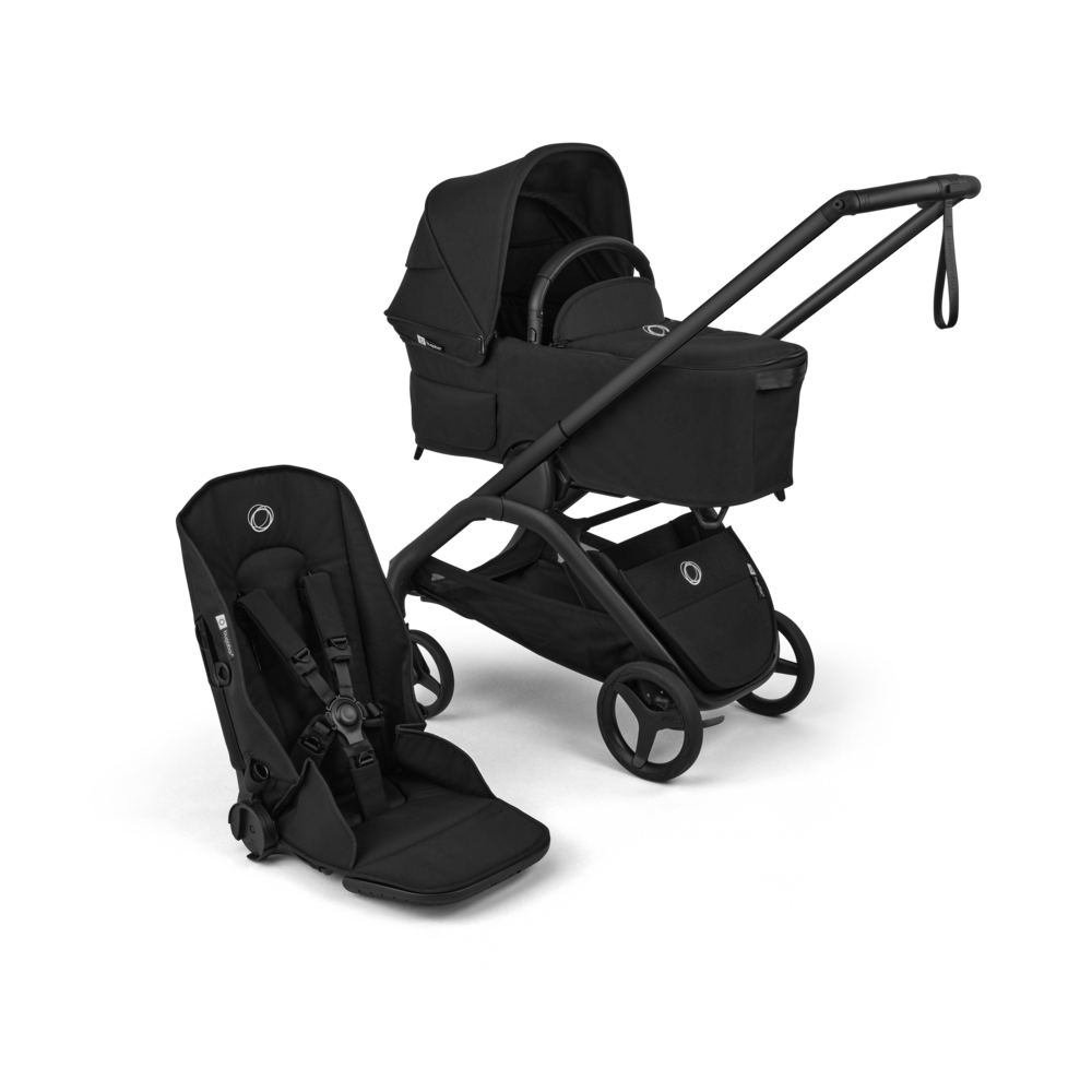Dragonfly Plus Seat & Bassinet Stroller Complete