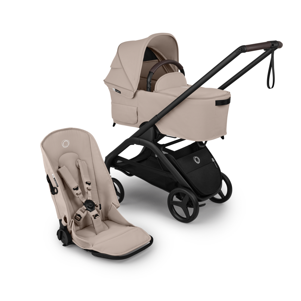 Dragonfly Plus Seat & Bassinet Stroller Complete