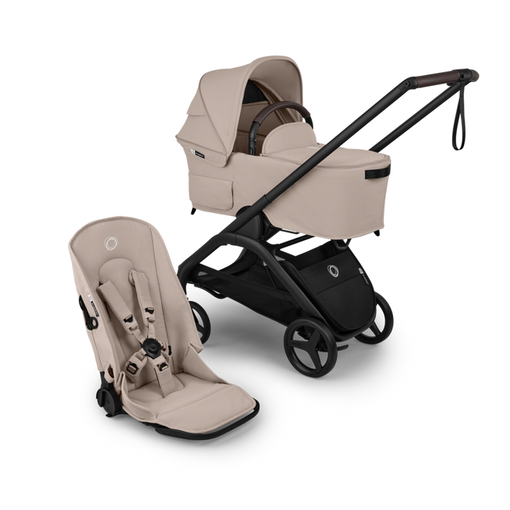 Dragonfly Plus Seat & Bassinet Stroller Complete