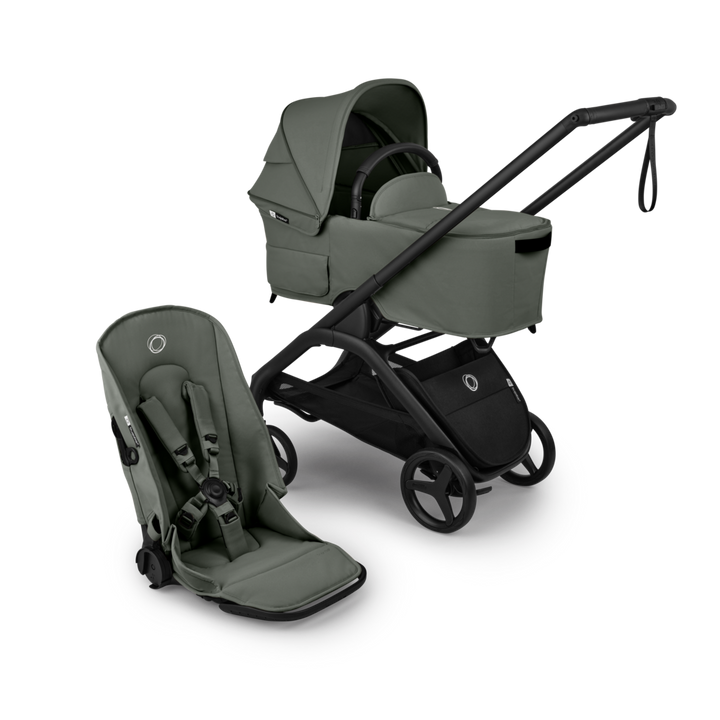 Dragonfly Plus Seat & Bassinet Stroller Complete