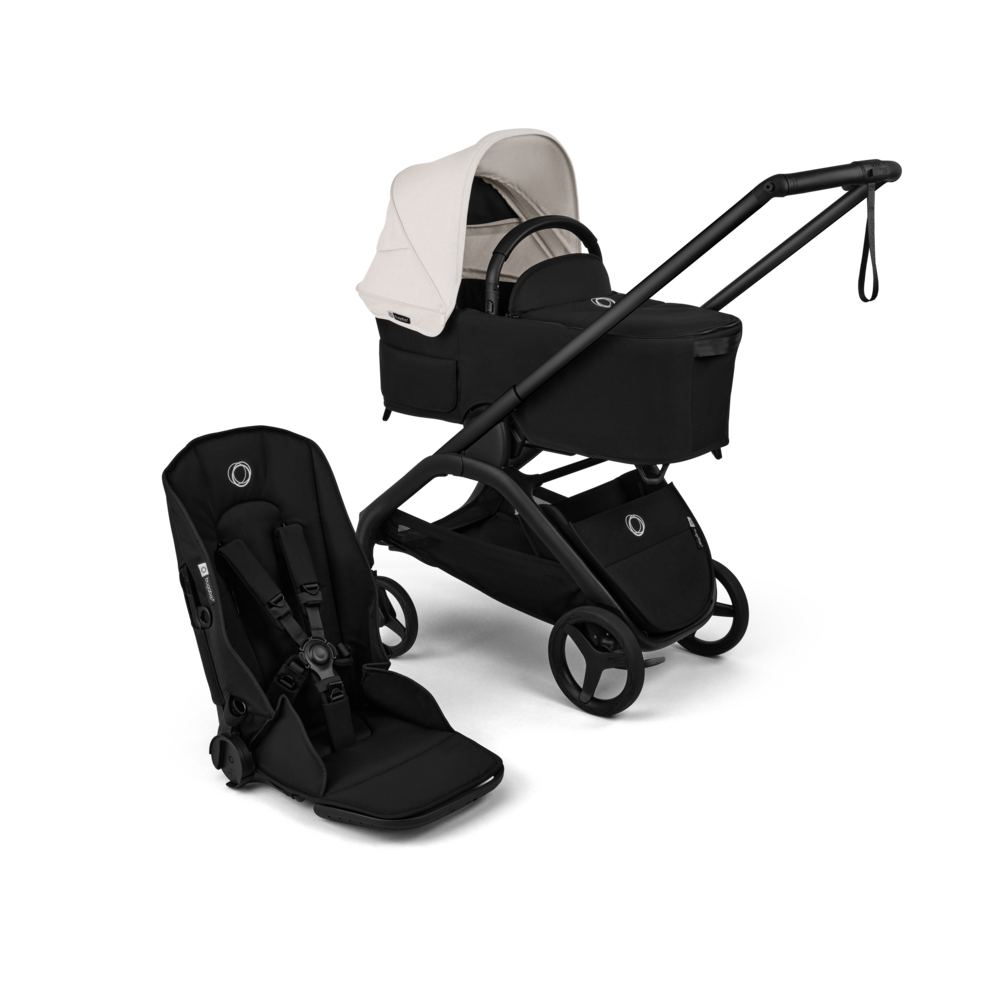 Dragonfly Plus Seat & Bassinet Stroller Complete