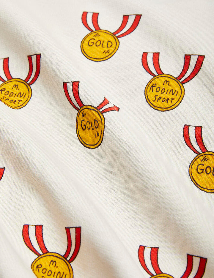 Medals Zip Hoodie by  Mini Rodini