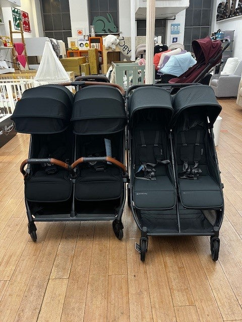 Floor Sample Jet Double Stroller
