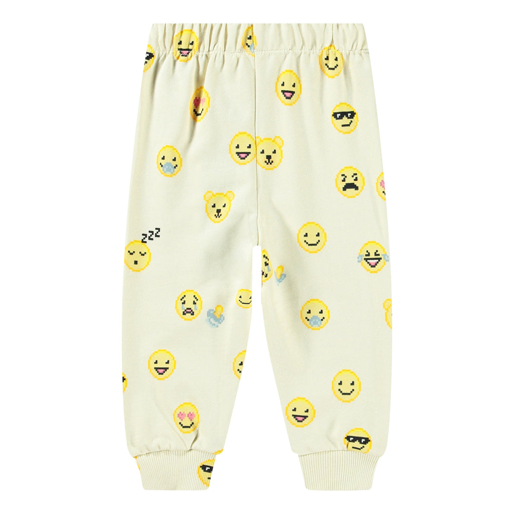 Happy Pixel Sweatpants by Molo