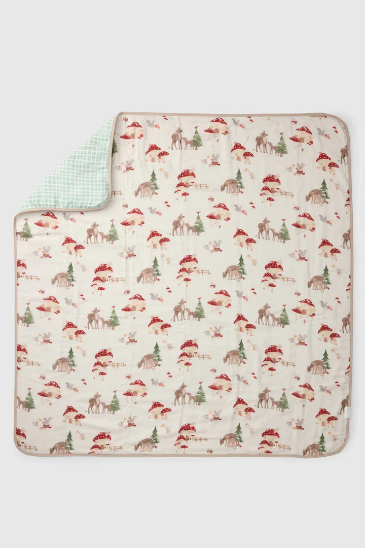 Muslin Quilt - Forest Families by Loulou Lollipop