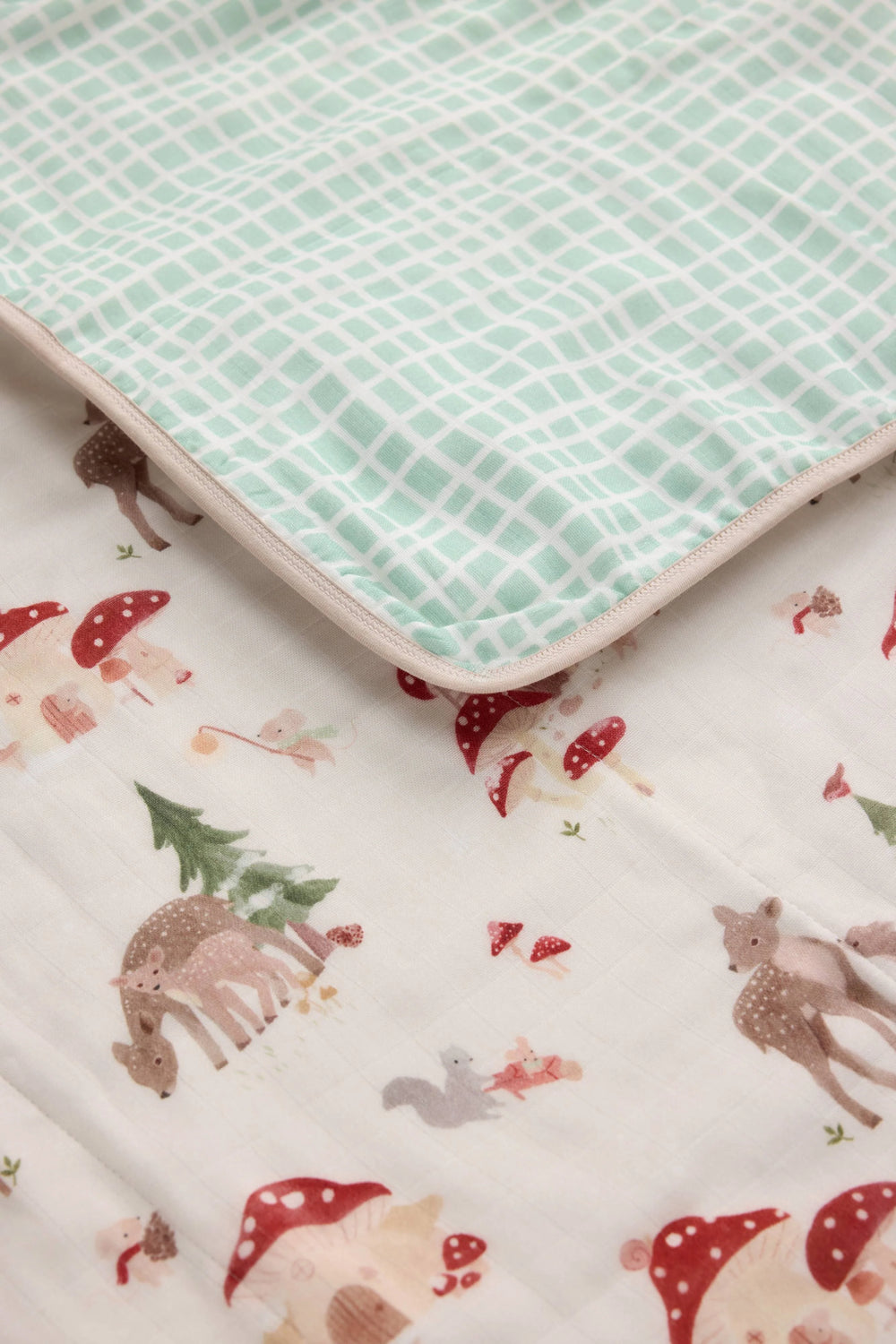 Muslin Quilt - Forest Families by Loulou Lollipop