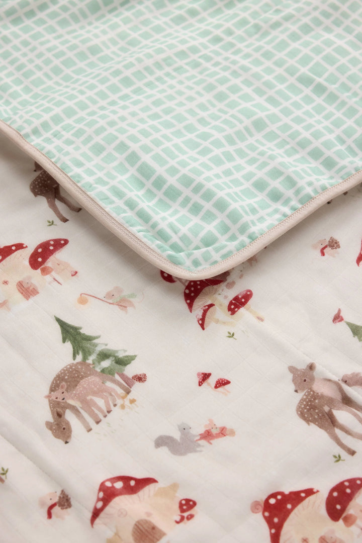 Muslin Quilt - Forest Families by Loulou Lollipop