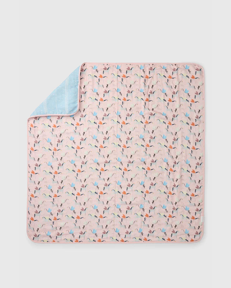 Muslin Quilt - Unicorn Ballet by Loulou Lollipop