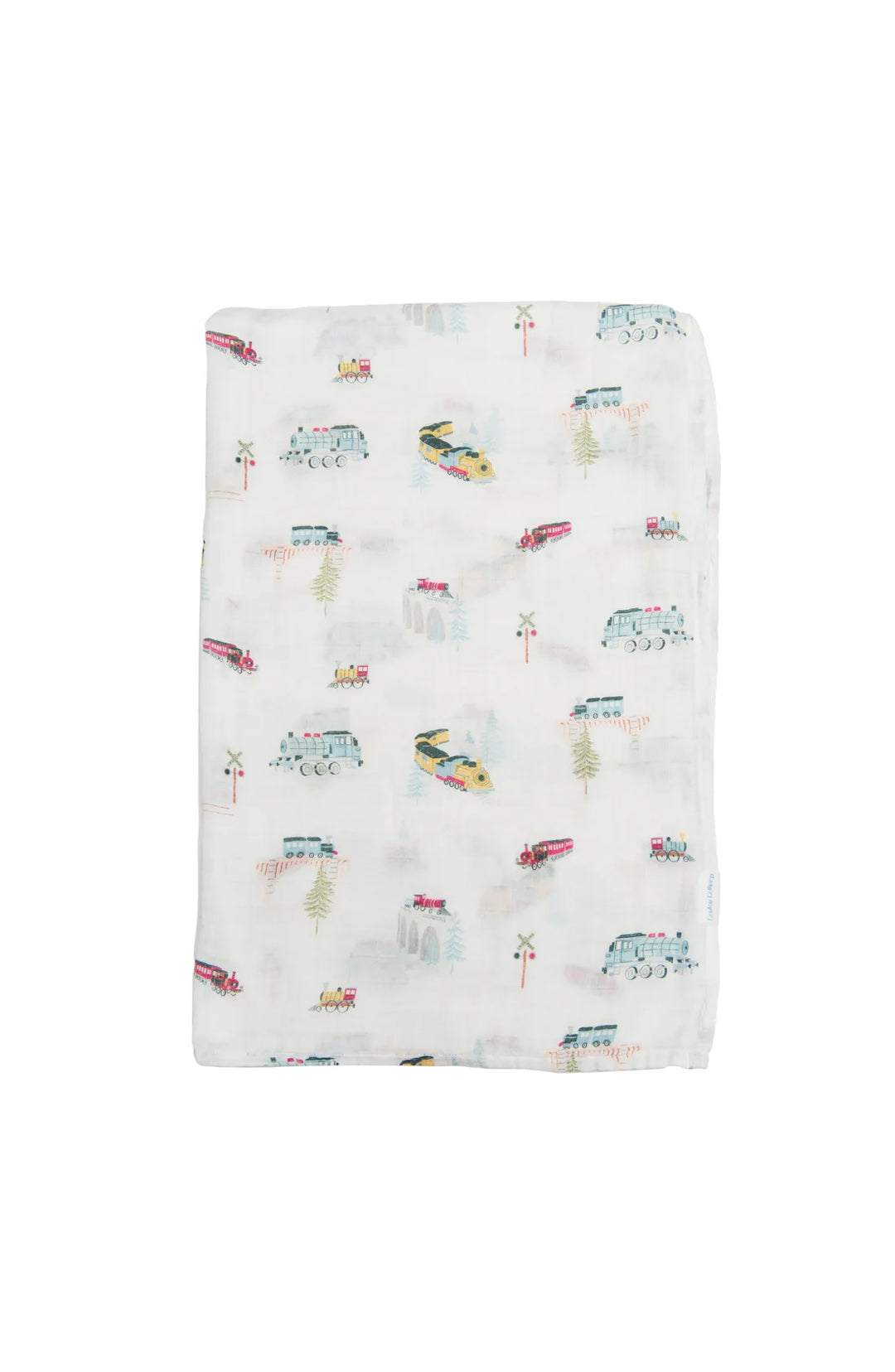 All Aboard Swaddle by Loulou Lollipop