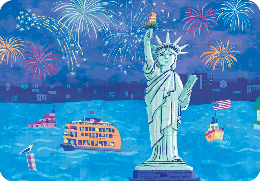 My New York 20-Piece Puzzle