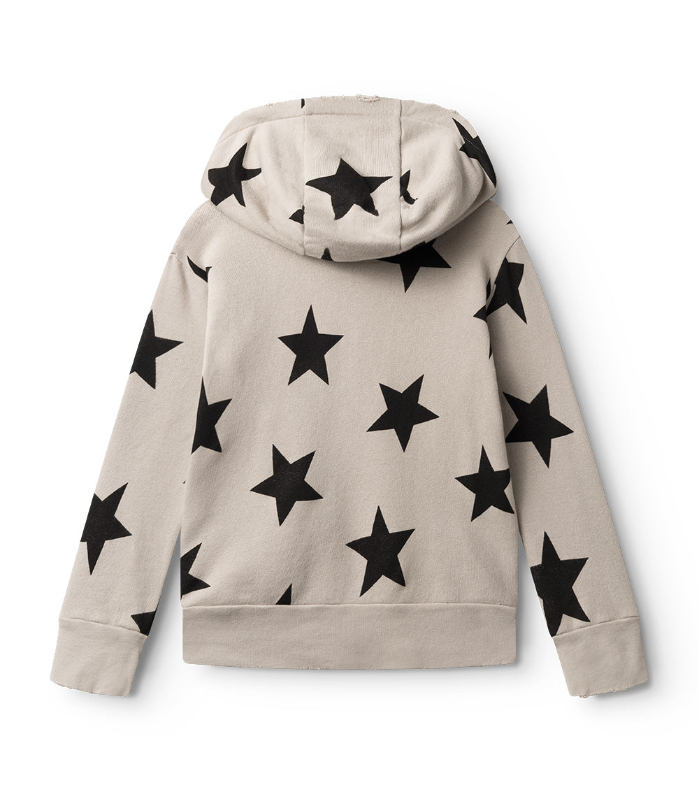 Light star zip hoodie by NUNUNU