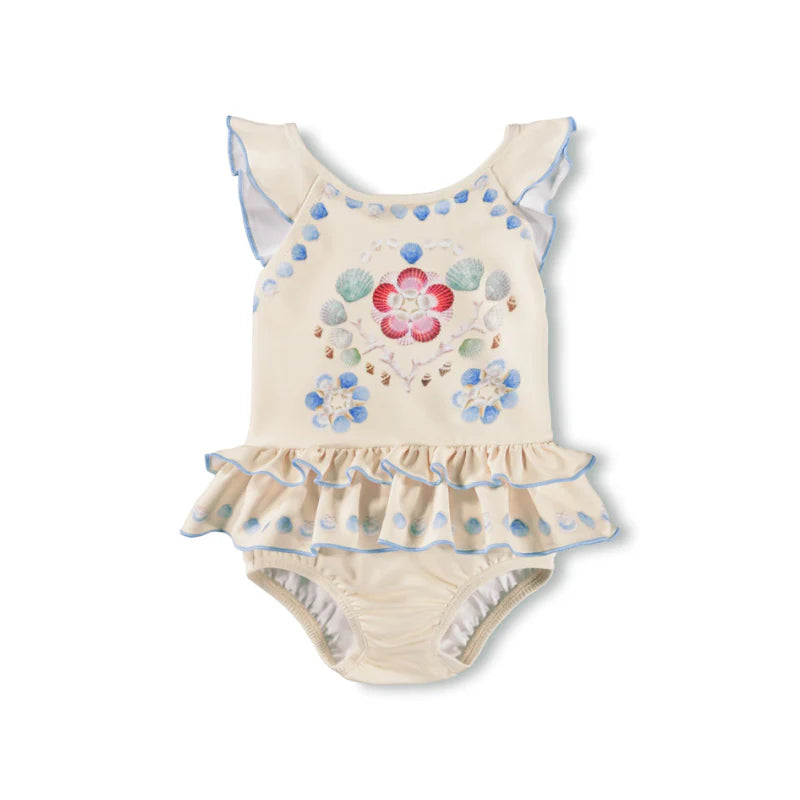 Nalani Sea Shell Deco Swimsuit by Molo