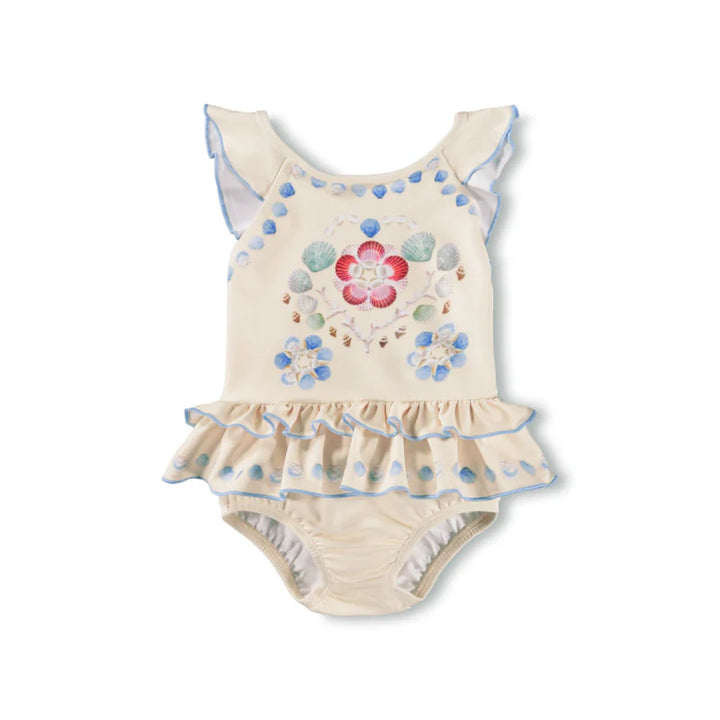 Nalani Sea Shell Deco Swimsuit by Molo