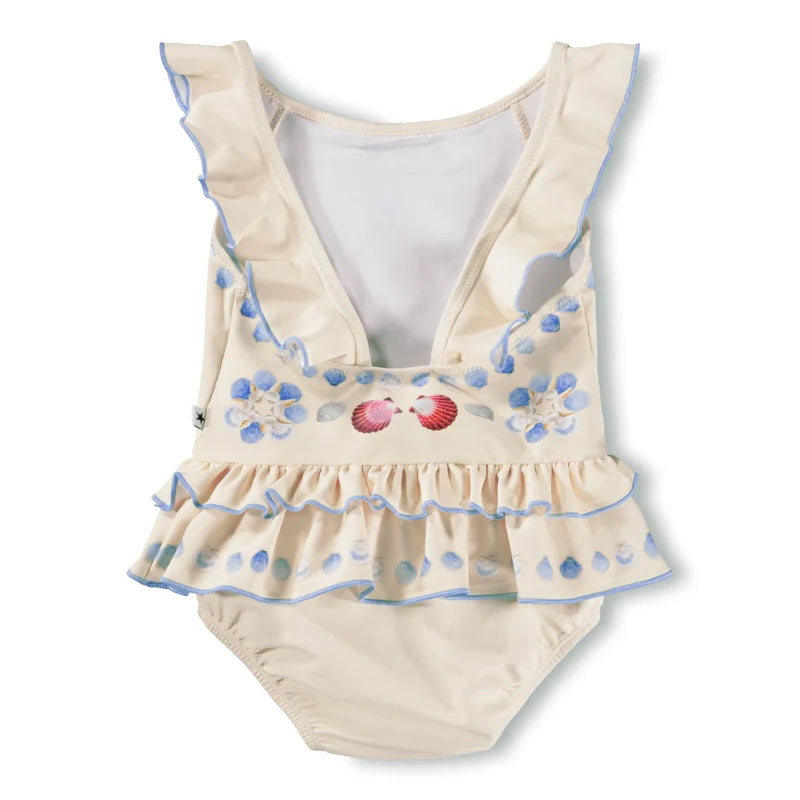 Nalani Sea Shell Deco Swimsuit by Molo