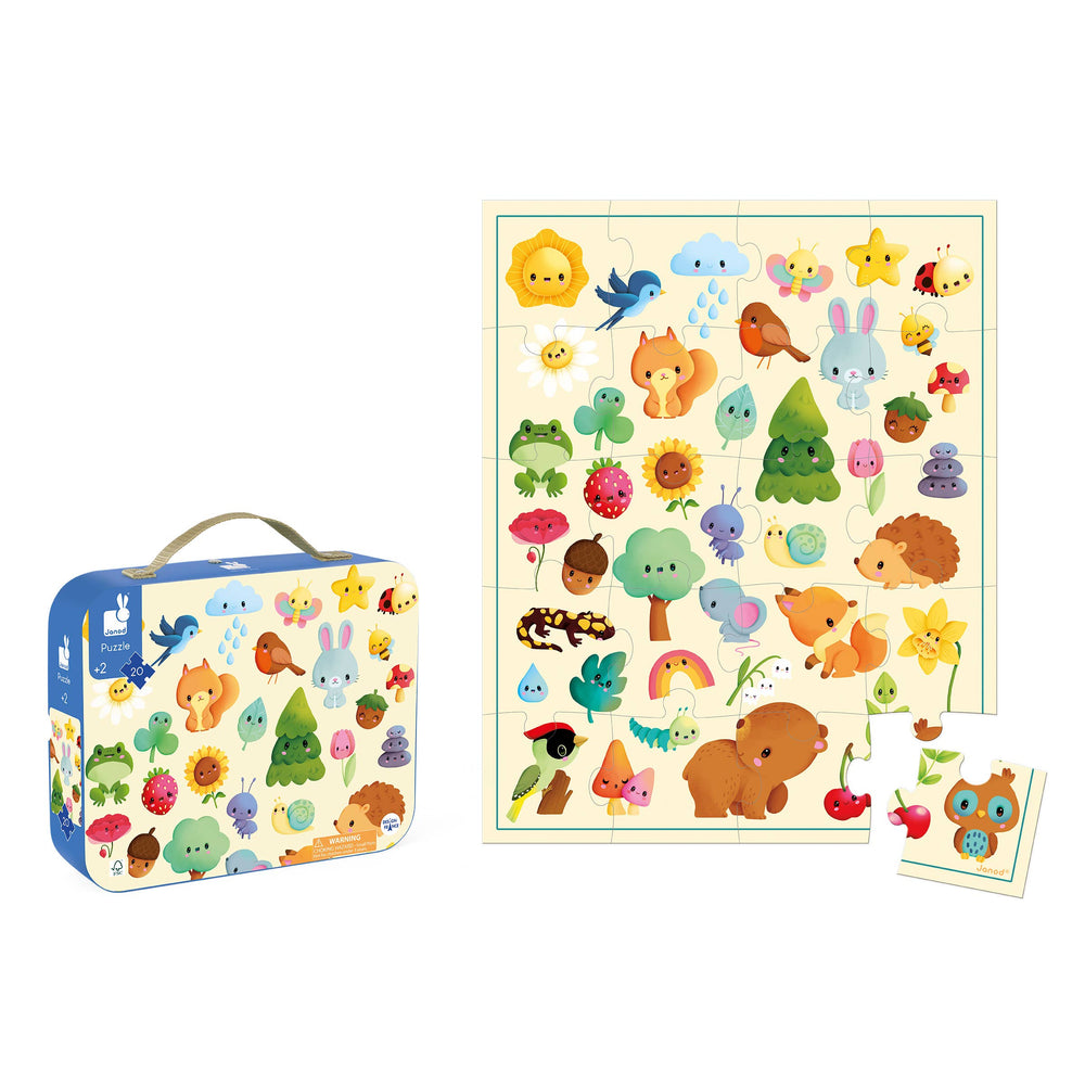 Nature Picture Puzzle by Janod