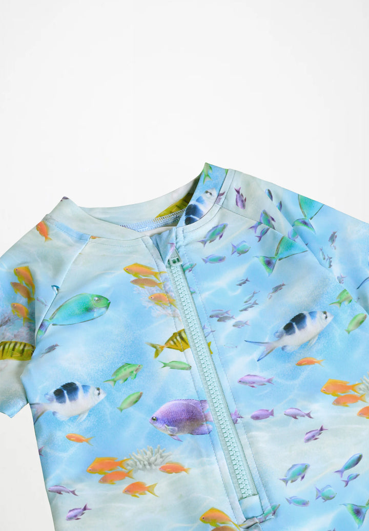 Neka Rainbow Sea Swimsuit by Molo