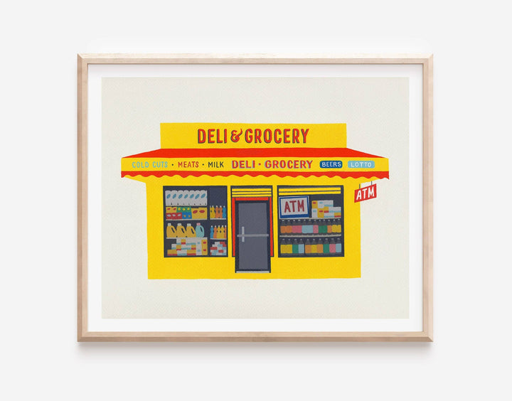 New York Bodega Art Print