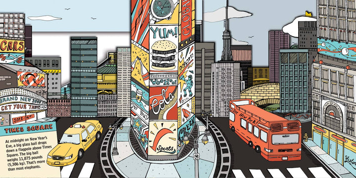 New York City 3D Book