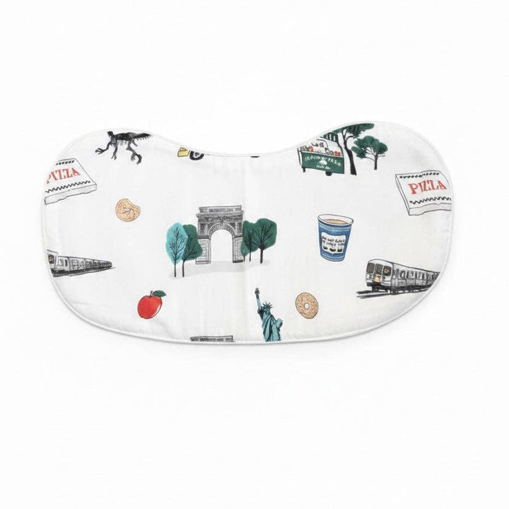 New York City Baby Burp Cloth and Bib