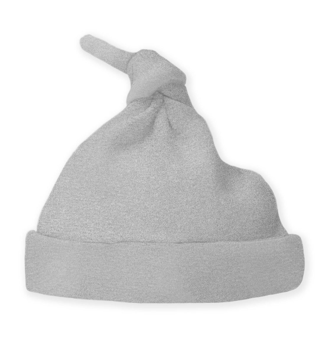 Newborn Hat - Heathered Gray by SwaddleDesigns