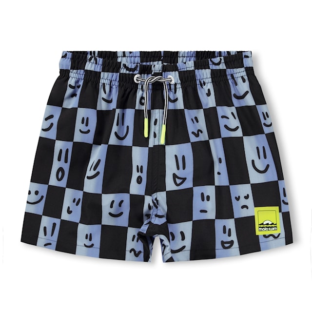  Niko Emotion Check Board Shorts by Molo 