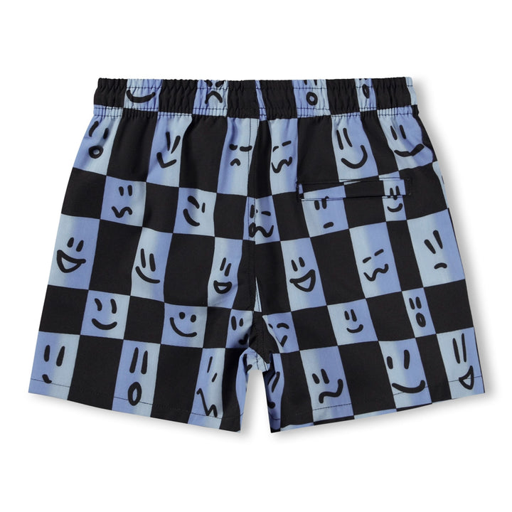  Niko Emotion Check Board Shorts by Molo 