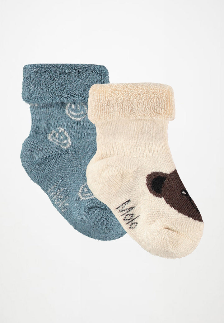 Nodda Socks Twilight Blue by Molo