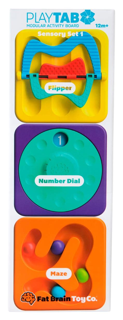 PlayTab - Sensory Set 1