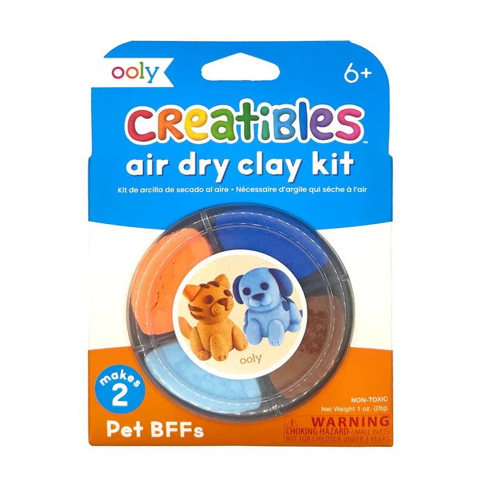 Creatibles Mini DIY Air Dry Clay Kit by Ooly