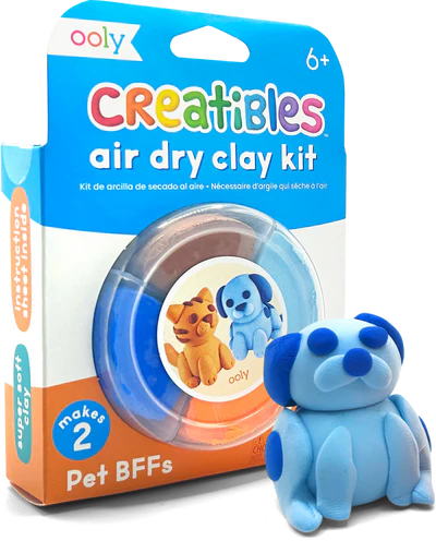 Creatibles Mini DIY Air Dry Clay Kit by Ooly